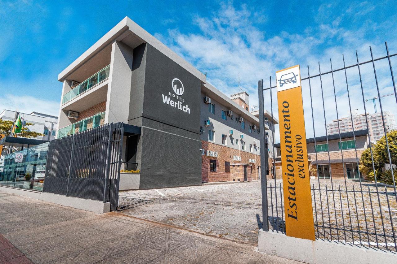 Hotel Werlich Sao Jose  Kültér fotó