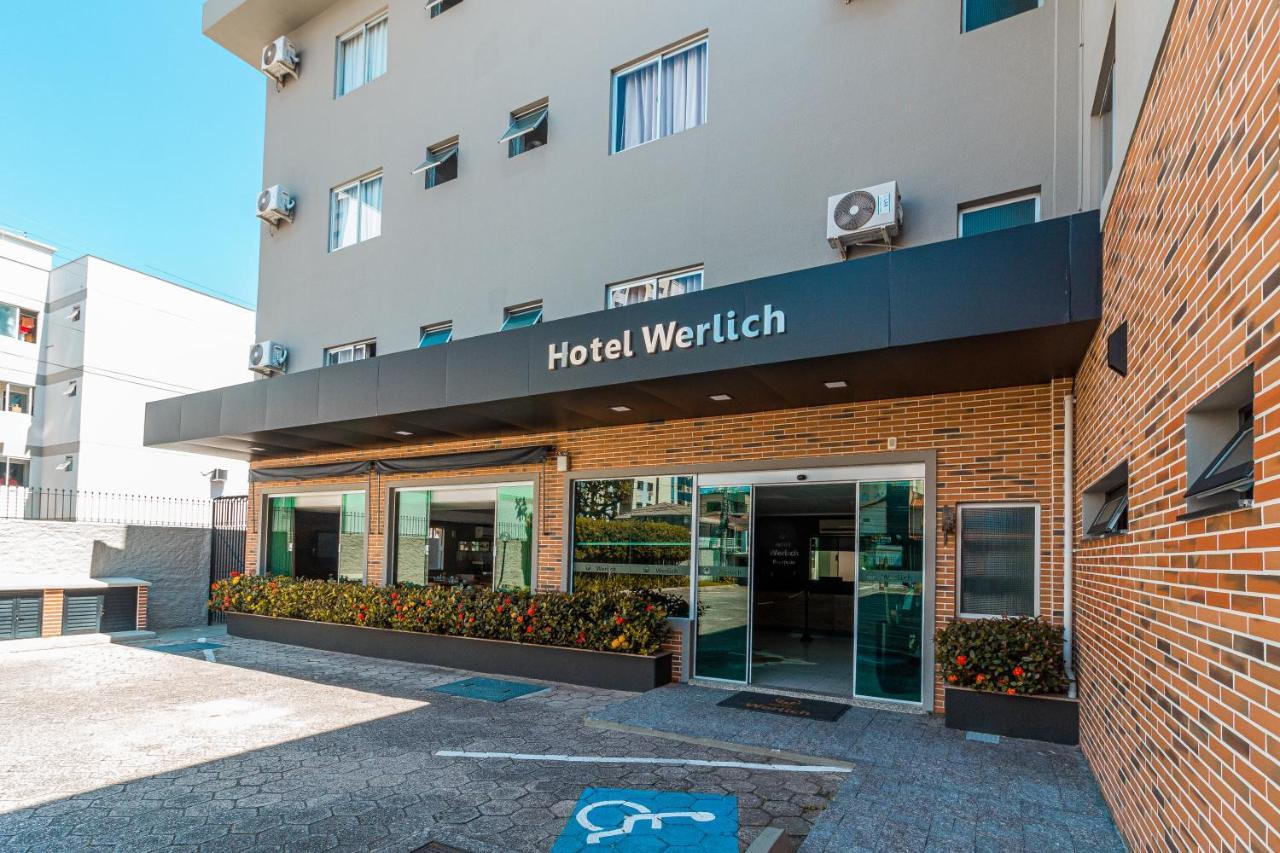 Hotel Werlich Sao Jose  Kültér fotó