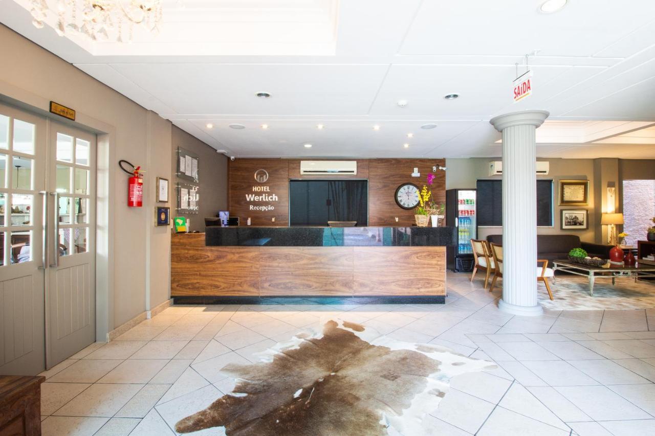Hotel Werlich Sao Jose  Kültér fotó
