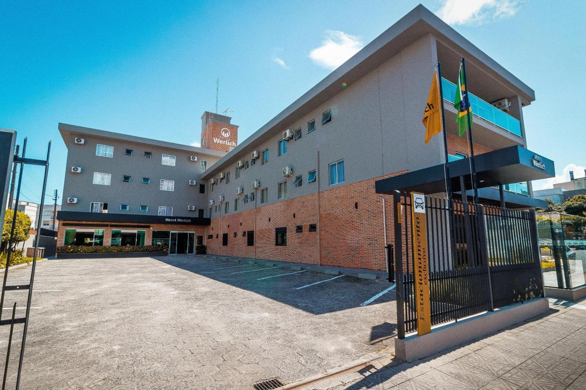 Hotel Werlich Sao Jose  Kültér fotó