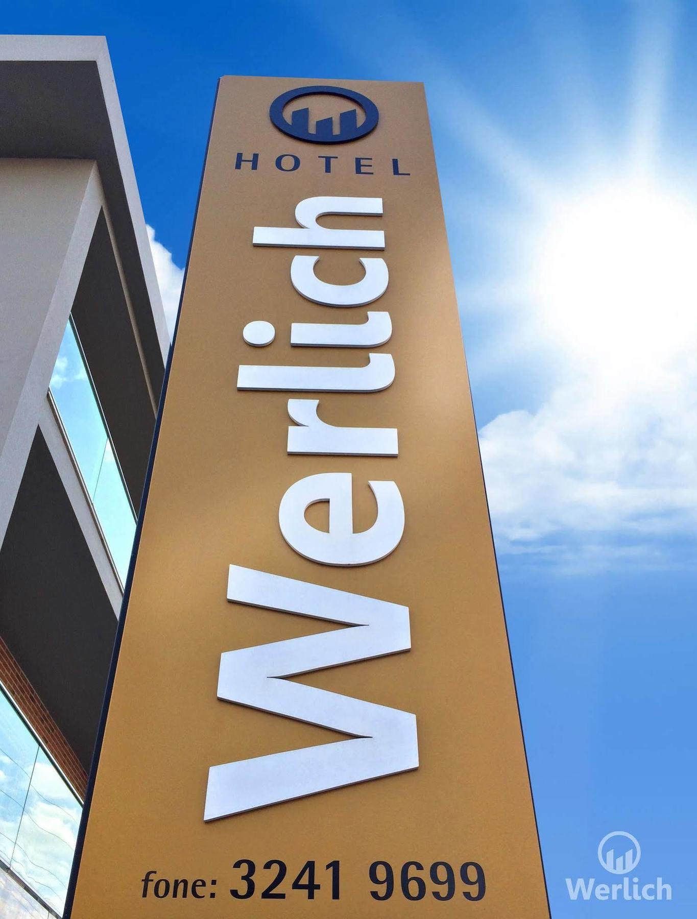 Hotel Werlich Sao Jose  Kültér fotó