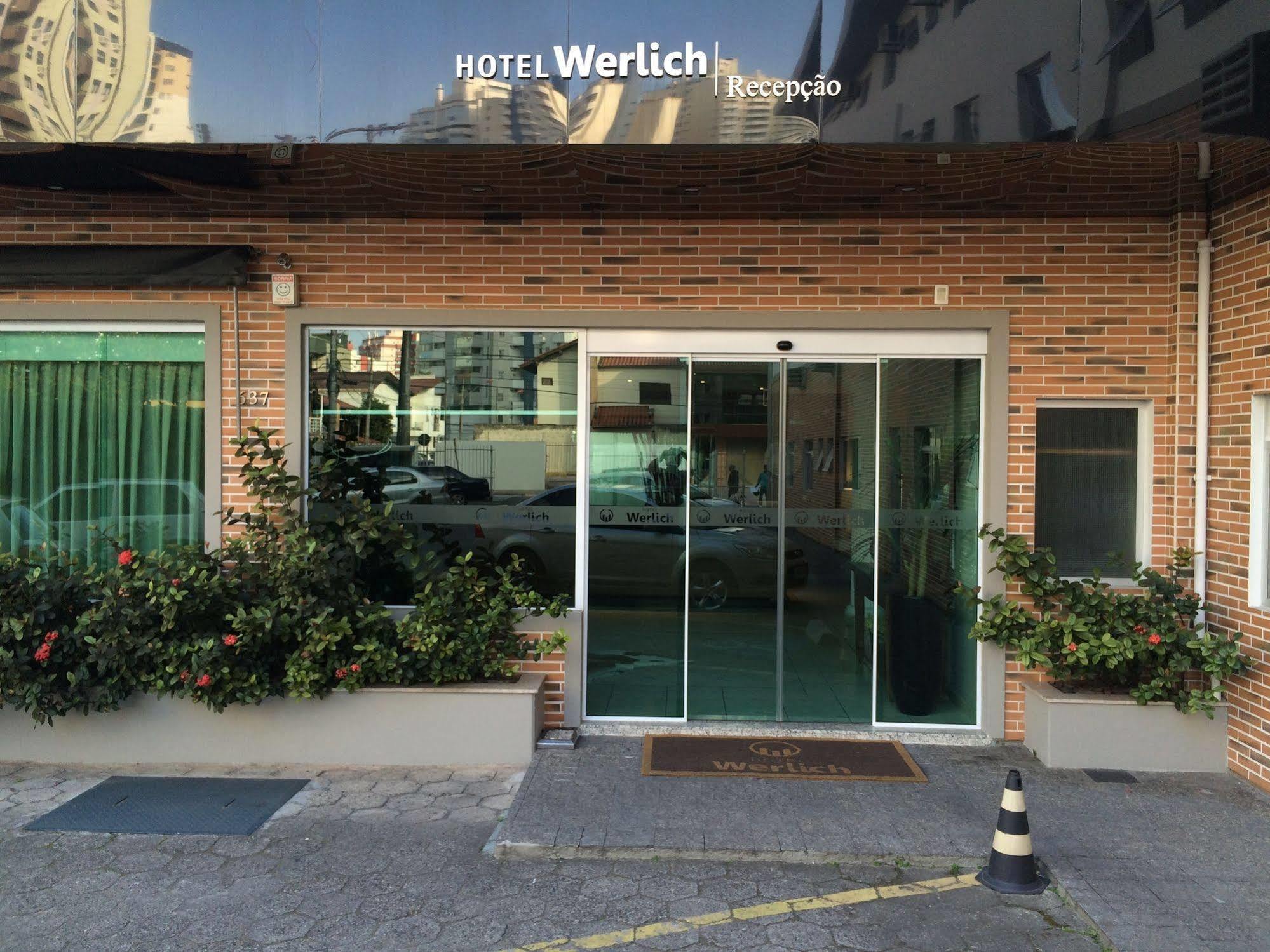 Hotel Werlich Sao Jose  Kültér fotó